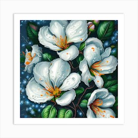 Apple Blossom 3 Art Print