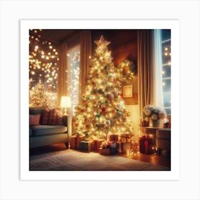 Christmas 67 Art Print