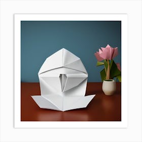 Origami 1 Art Print