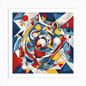 Abstract Painting 15 Art Print