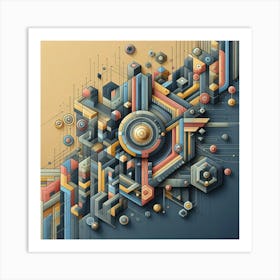 Abstract Art Art Print