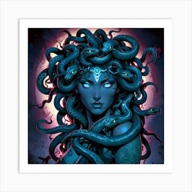 Medusa Art Print