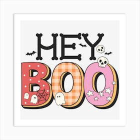 Hey Boo Art Print