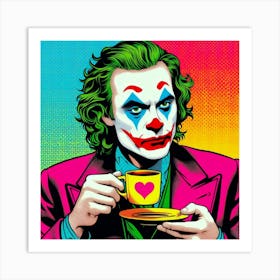 Joker 608 Art Print