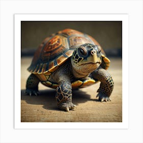 Turtle 13 Art Print