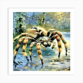 Spider Painting-Drucke 31.12.2024--97ab6 Poster