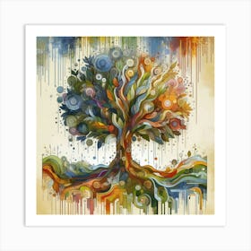 Tree Of Life Canvas Print Art Print