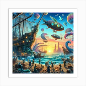 Jigsaw Puzzle paintings art print paintings art print Art Print