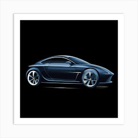 Aston Martin Concept Car 1 Art Print