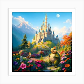 Disney Cinderella Art Print