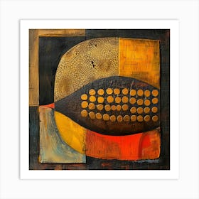 "Fertility" Abstract Painting Art Print