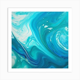 Abstract Painting 268 Art Print