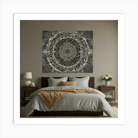 Mandala Wall Art 3 Art Print