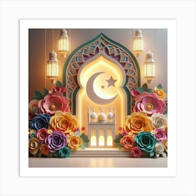 Islamic Ramadan 2 Art Print