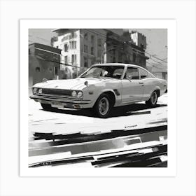 Nissan Gtr 1 Art Print