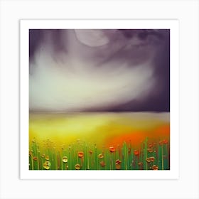 Nature In Contrast 1 Art Print