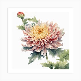 Chrysanthemum 3 Art Print