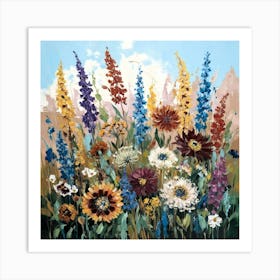 Wildflowers Art Print