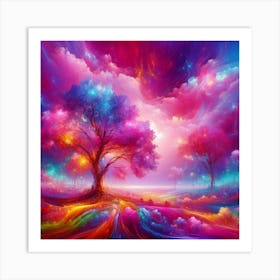 Tree Of Life 622 Art Print