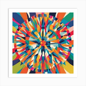 'Sunburst' 1 Art Print