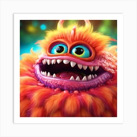 Monster Monster Monster Art Print