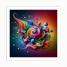 Abstract Art Art Print