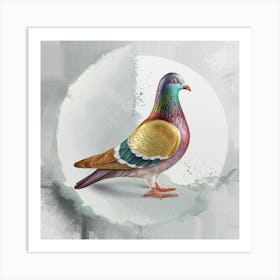 Pigeon 1 Art Print