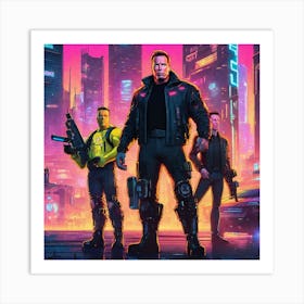 Apocalypse 8 Art Print