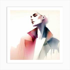 Fashion Illustration 4 Art Print