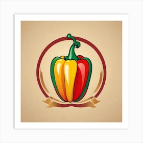 Pepper Logo 5 Art Print
