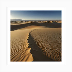 Sahara Desert 1 Art Print