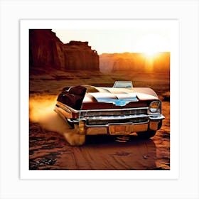 Chevrolet Car Automobile Vehicle Automotive American Brand Logo Iconic Classic Heritage L (1) Art Print