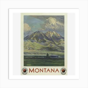 Montana Art Print