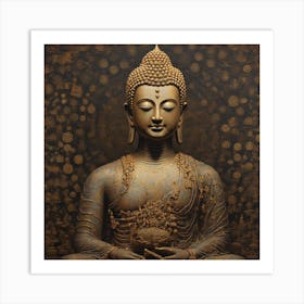 Buddha Art Print