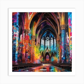 Cathedral 3 Art Print