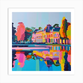 Colourful Gardens Royal Palace Of Laeken Gard Belgium 2 Art Print