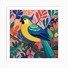 Bird On A Branch Style Henri Matisse Art Print 1 Art Print