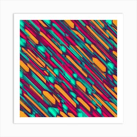 Abstract Pattern Art Print