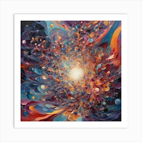 Abstract Painting 2 Art Print