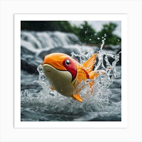 Koi Fish Art Print