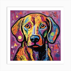 Labrador Retriever Art Print