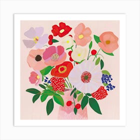 Blooming Joy Art Print