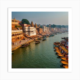 Default Reveal The Fact About Varanasi Being The Oldest City I 2 Art Print