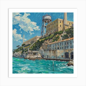 San Francisco Bay Art Print