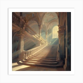 Stairway To Heaven 9 Art Print