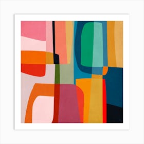 Mid Century Modern 1 Art Print