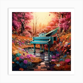 Piano (1) Art Print