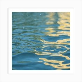 Ripples In The Water 1 Art Print