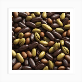 Coffee Beans 324 Art Print