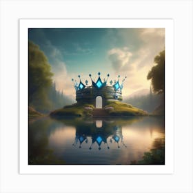 Crown Of Kings 3 Art Print